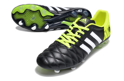 Adidas 11 Pro FG - Preto Verde