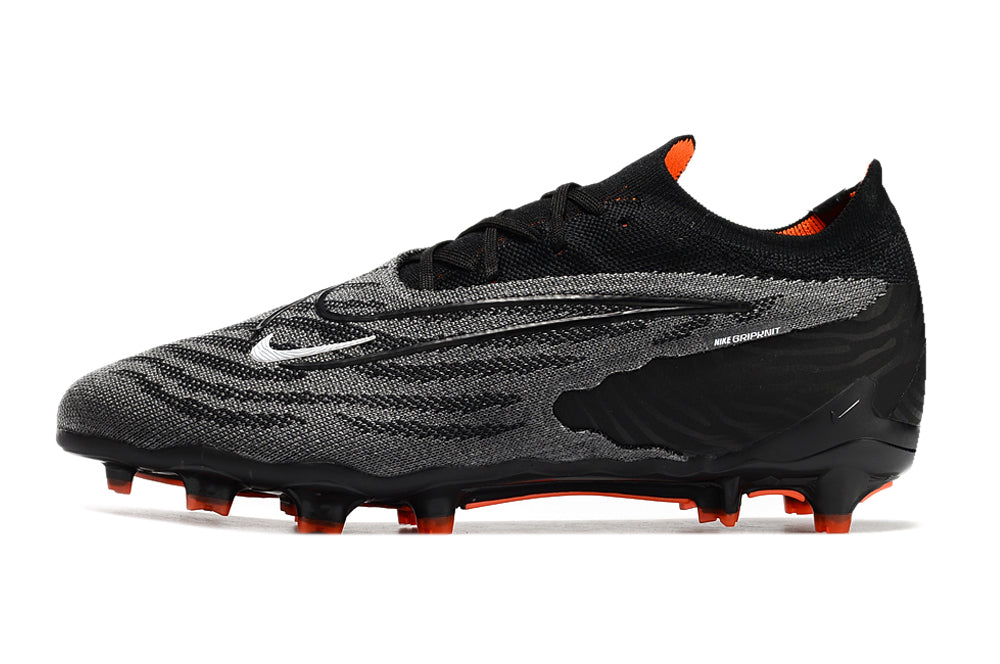 Nike Feminina Phantom GX Elite FG - Preto Laranja