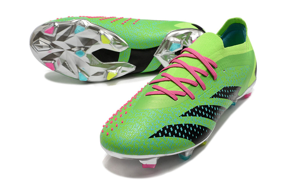 Adidas Predator Accuracy .1 LOW FG - Verde