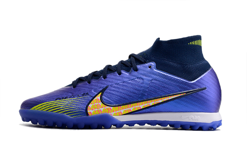 Nike Air Zoom Mercurial Superfly 9 Elite Society - Azul