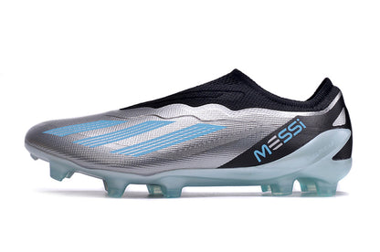 Adidas X Crazyfast .1 Laceless FG - Messi Prata