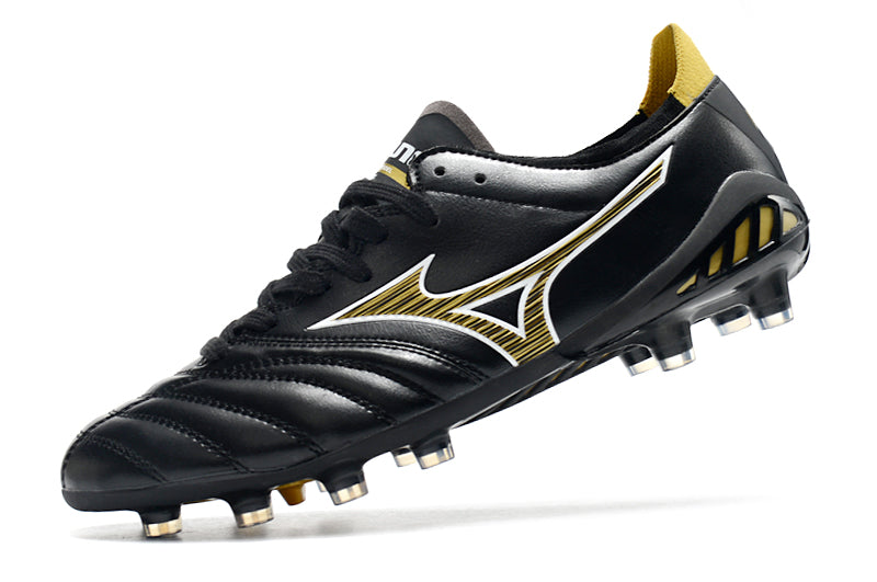 Mizuno Morelia Neo III Pro FG - Preto Amarelo