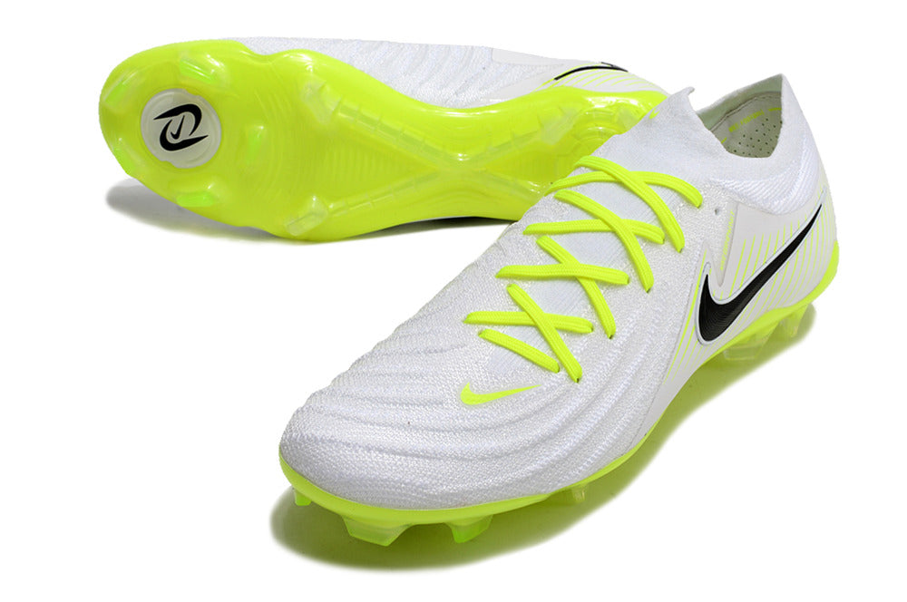 Nike Phantom GX2 Elite FG - Branco Verde