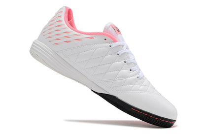 Nike Feminina Lunar Gato II Futsal - Branco/Rosa