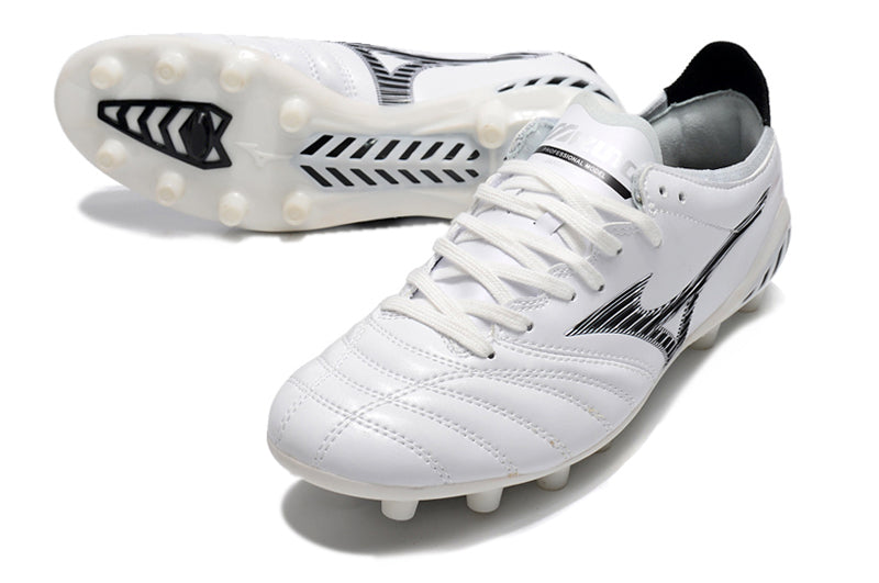 Mizuno Morelia Neo III Pro FG - Branco Preto