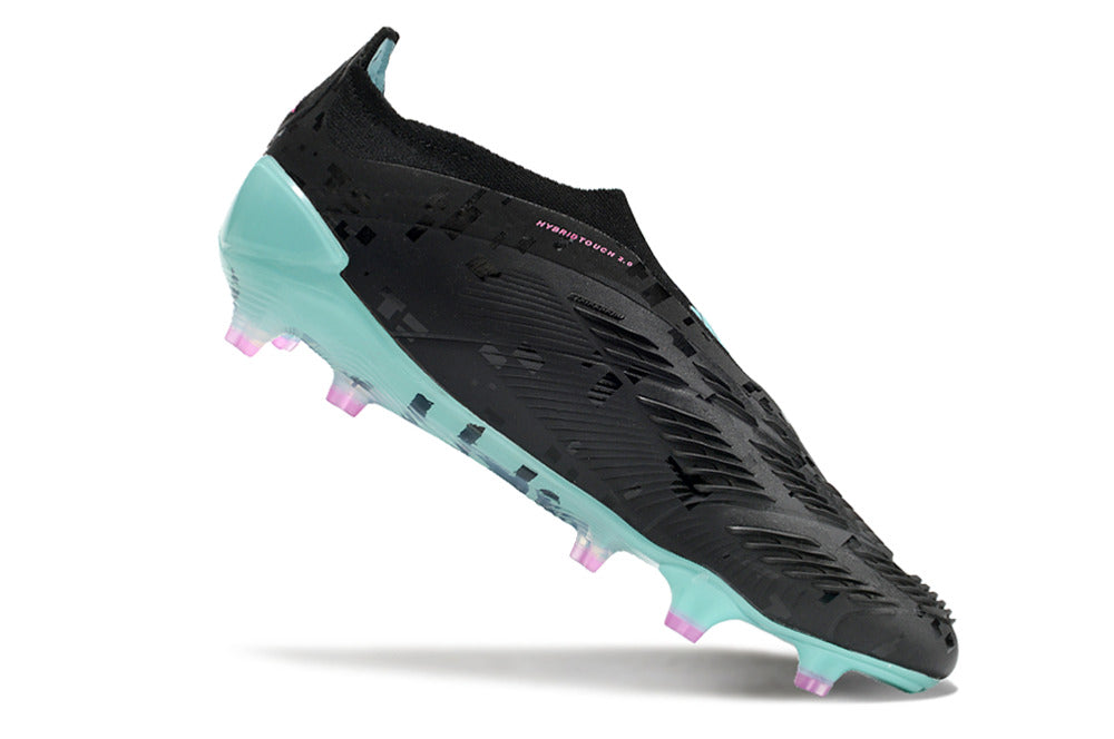 Adidas Predator Elite + FG - Preto Azul