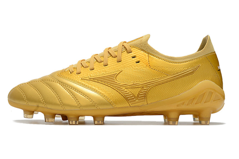 Mizuno Morelia Neo III FG Gold