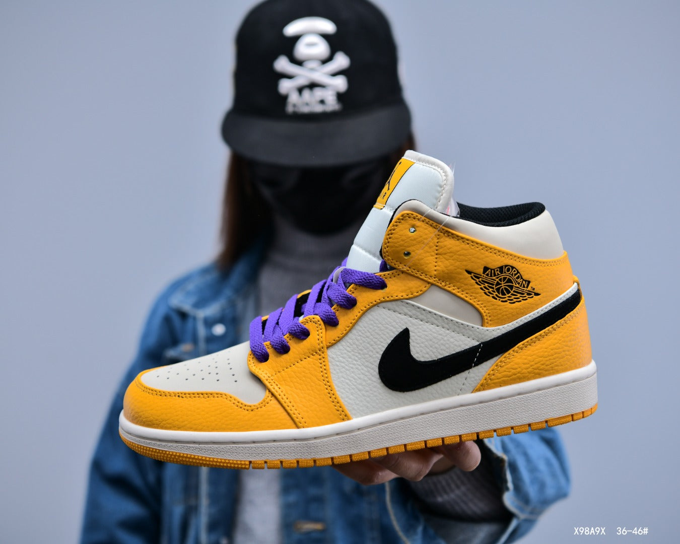 Tênis Nike Air Jordan 1