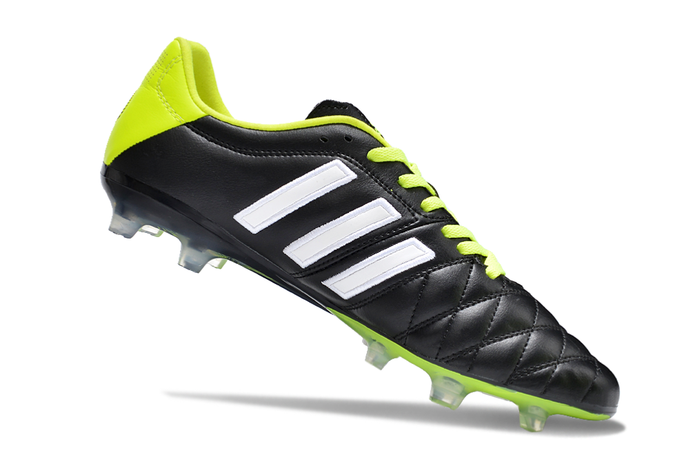 Adidas 11 Pro FG - Preto Verde