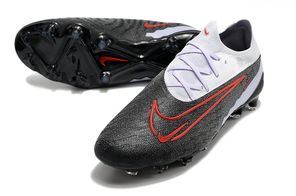 Nike Phantom GX Elite FG - Preto Branco