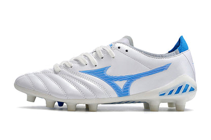 Mizuno Morelia Neo III Pro FG - Branco Azul