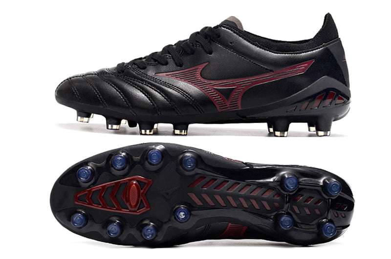 Mizuno Morelia Neo III Pro FG - Preto Vermelho