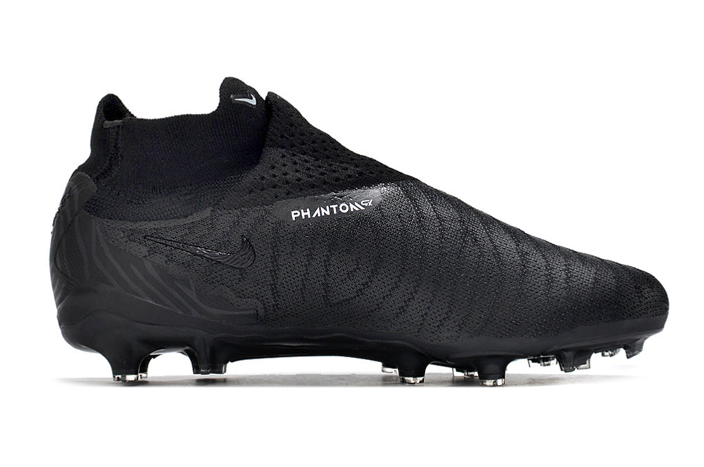 Nike Feminina Phantom GX Elite DF FG - Blackout