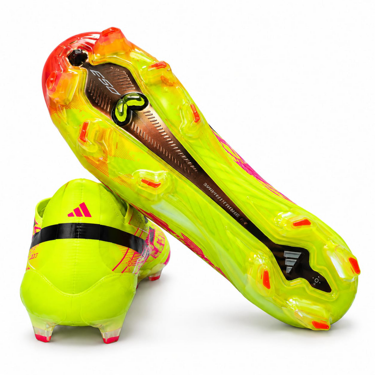 Adidas F50 Hiperfast - (BR: 39.5, 40)