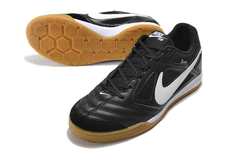 Nike SB Gato Futsal - Preto Branco