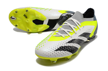 Adidas Predator Accuracy .1 LOW FG - Verde Cinza