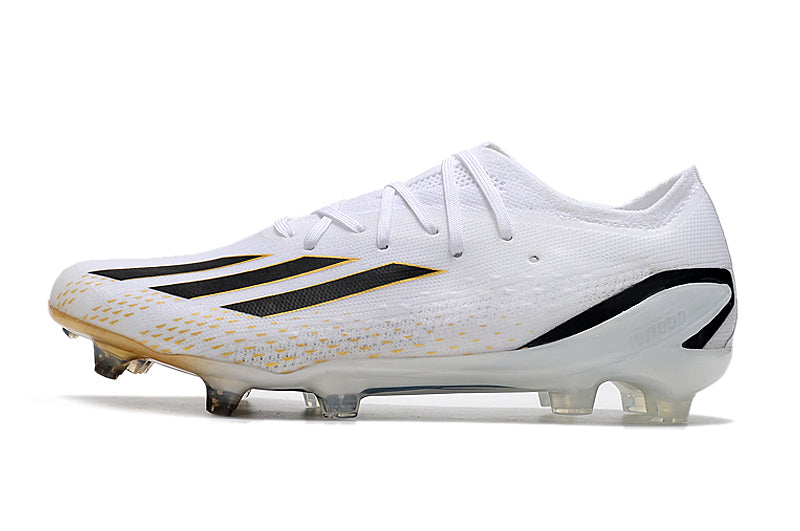 Adidas X Speedportal.1 FG - Branco Gold