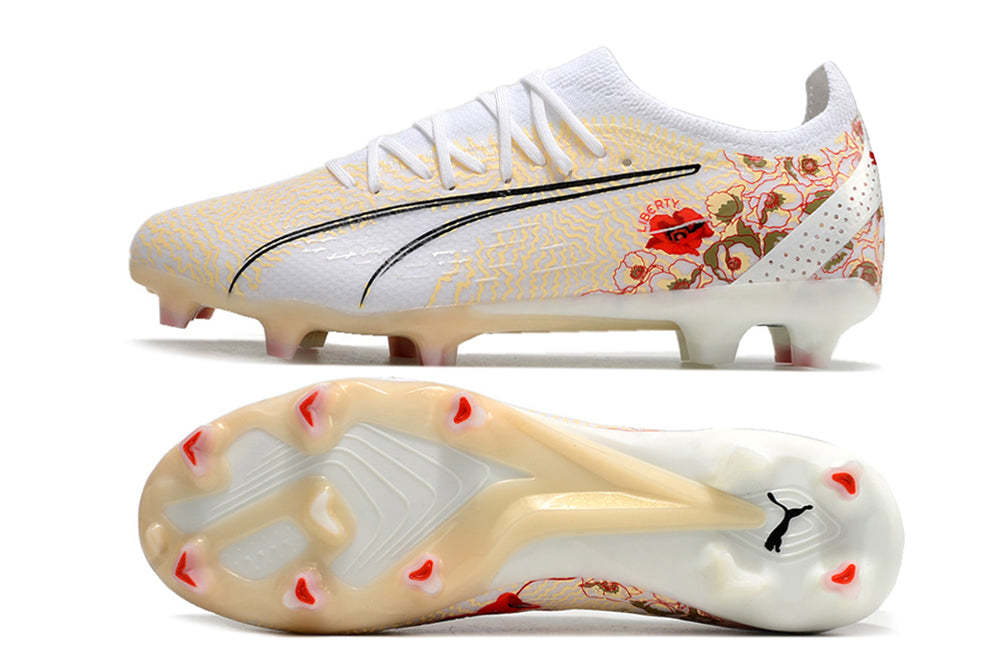 Puma Ultra Ultimate FG - Branco Flores