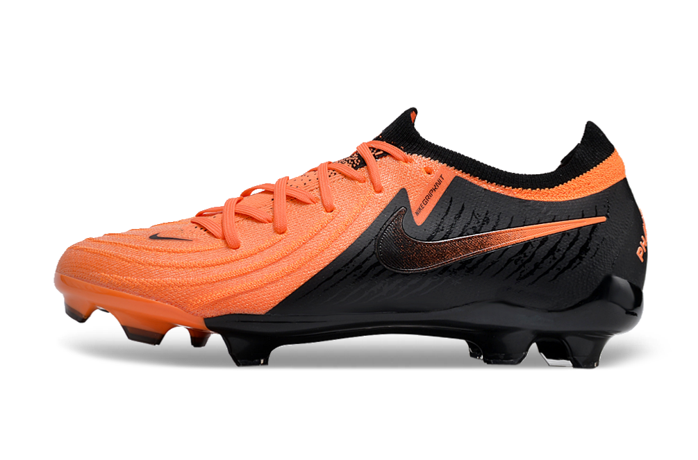 Nike Feminina Phantom GX2 Elite FG - Laranja Preto