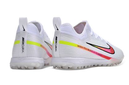 Nike Mercurial Air Zoom Vapor 15 Pro Society - Branco Rosa