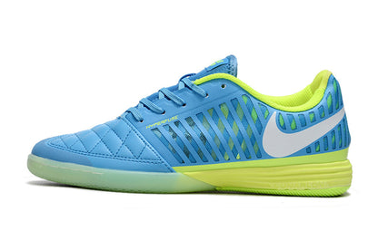 Nike Feminina Lunar Gato II Futsal - Azul/verde