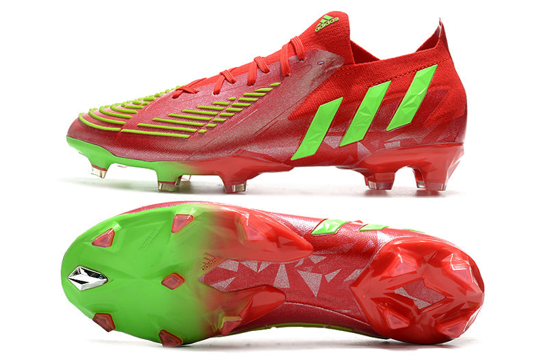 Adidas Predator Edge.1 Low FG - Vermelho