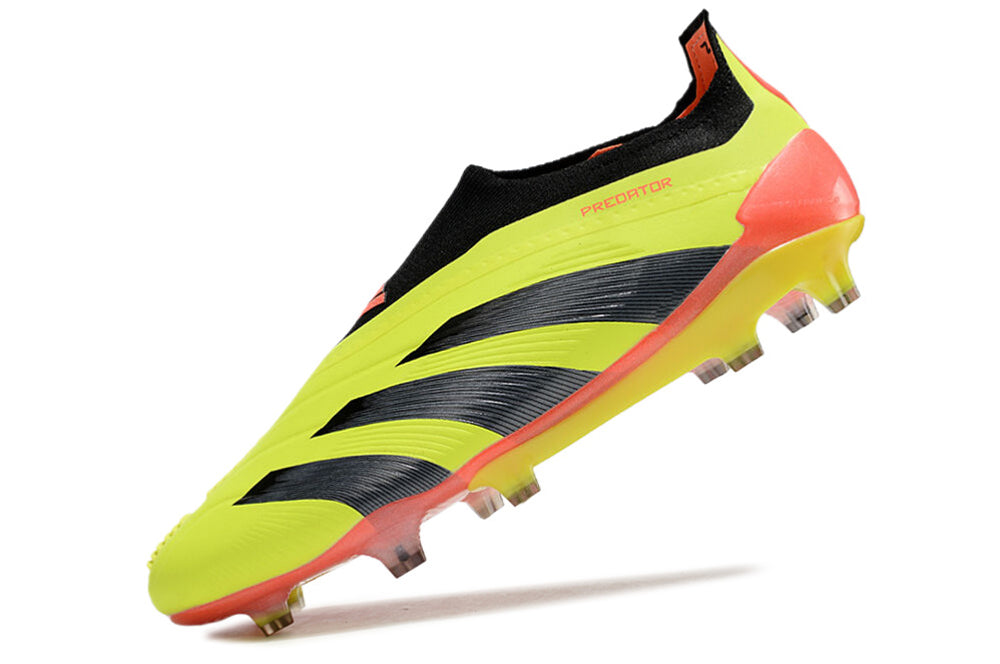 Adidas Predator Elite + FG - Amarelo Preto