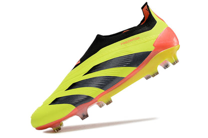 Adidas Predator Elite + FG - Amarelo Preto