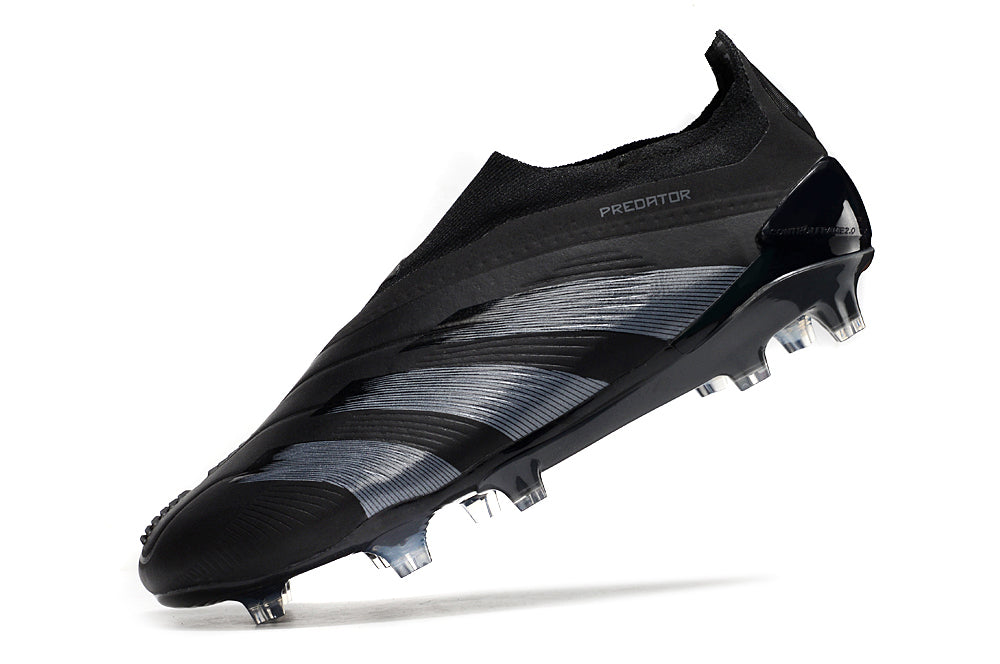 Adidas Predator Elite + FG - Blackout