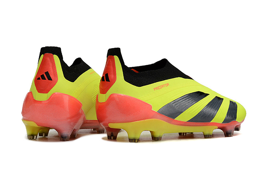 Adidas Predator Elite + FG - Amarelo Preto