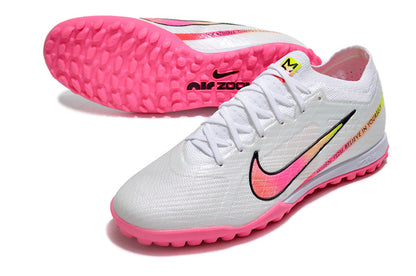 Nike Mercurial Air Zoom Vapor 15 Elite Society - Branco Rosa