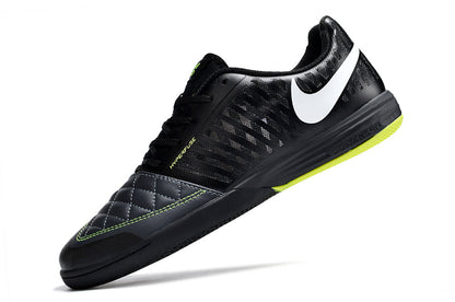 Nike Feminina Lunar Gato II Futsal - Preto/Verde