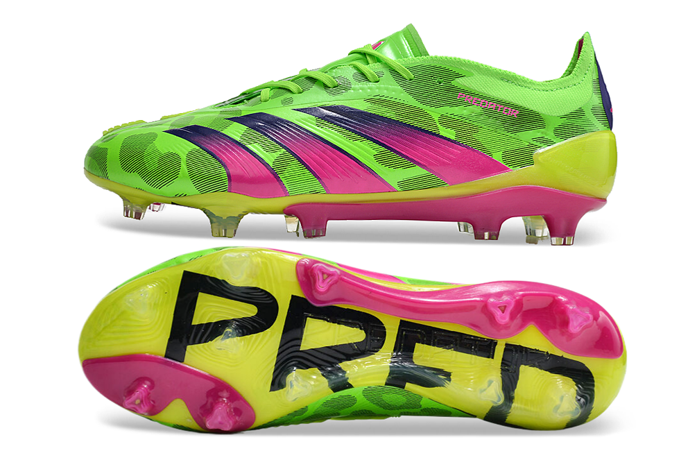 Adidas Predator Elite FG - Verde