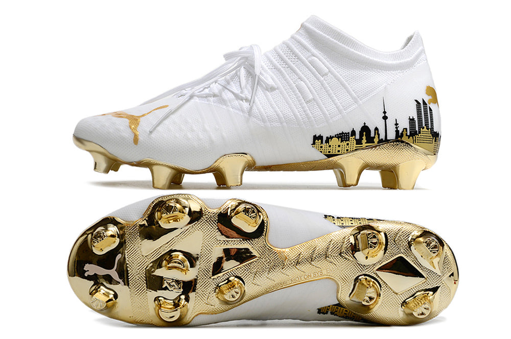 Puma Future Z - Branco Dourado