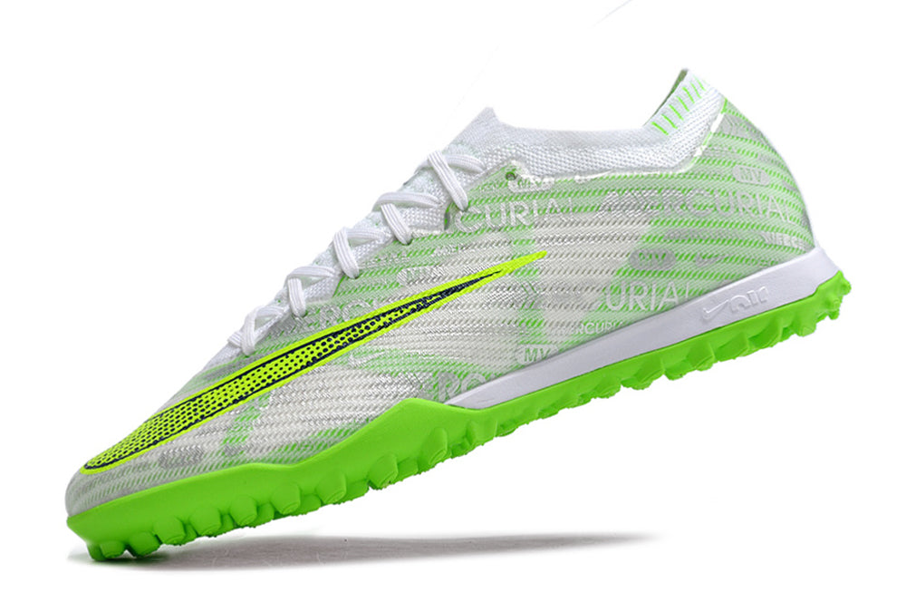 Nike Mercurial Air Zoom Vapor 15 Elite Society - Branco Verde