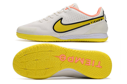 Nike Tiempo Legend 9 Pro Futsal - Branco Amarelo