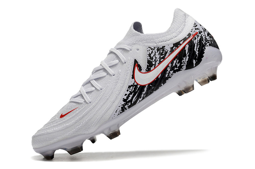 Nike Phantom GX2 Elite FG - Cinza Branco