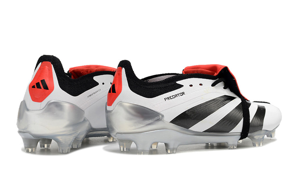 Adidas Predator Elite Tongue FG - Cinza Preto