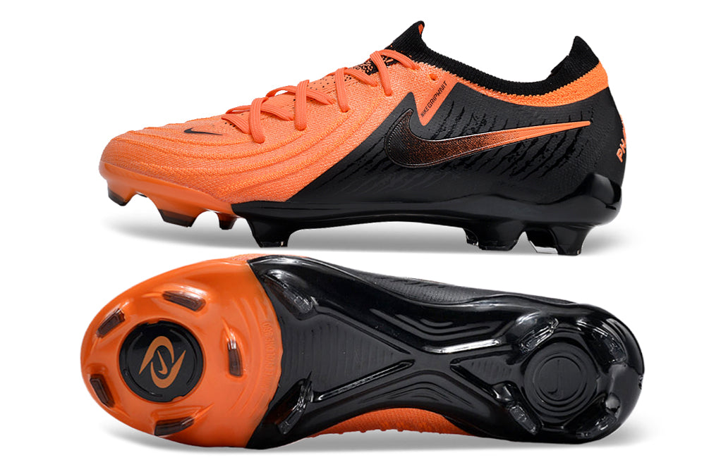 Nike Feminina Phantom GX2 Elite FG - Laranja Preto