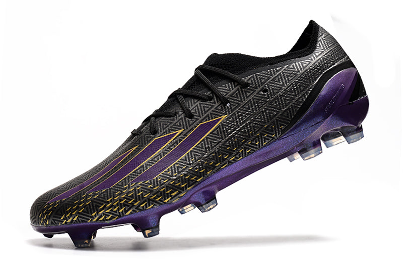 Adidas X Speedportal.1 FG - Preto Roxo