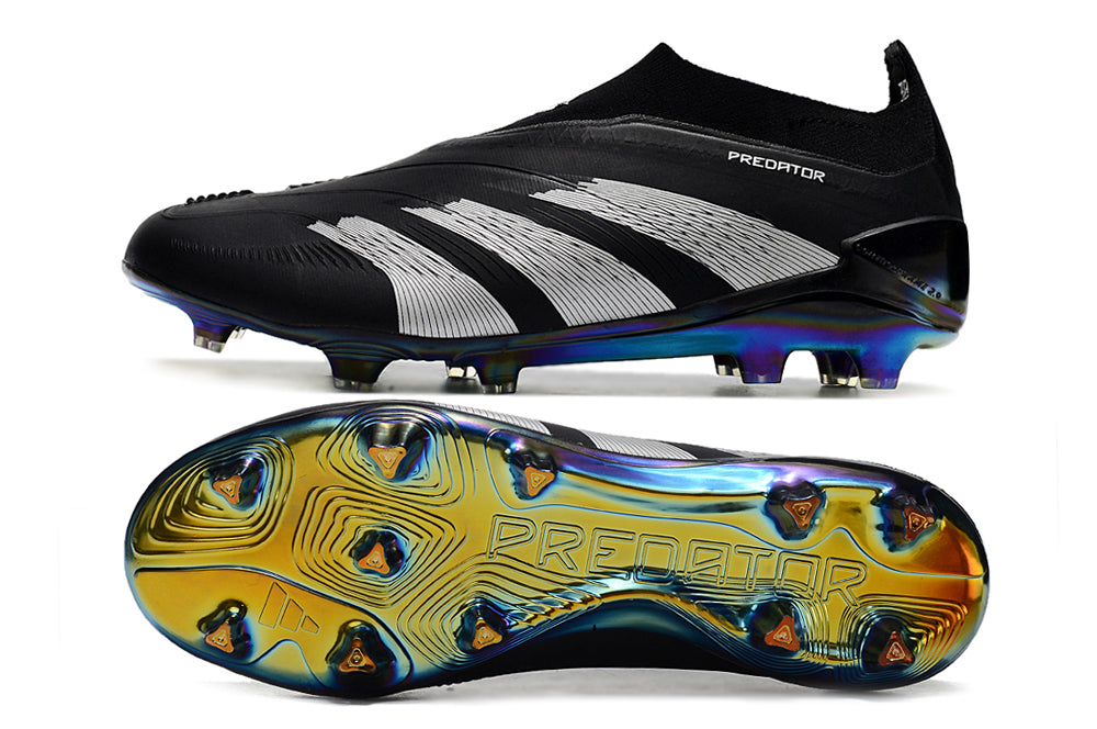 Adidas Feminina Predator Elite + FG - Blackout