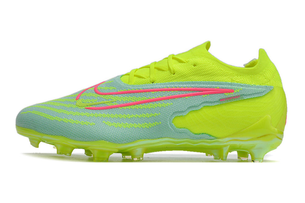 Nike Feminina Phantom GX Elite FG - Verde Limão