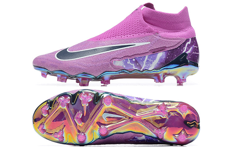 Nike Feminina Phantom GX Elite DF FG - Roxo