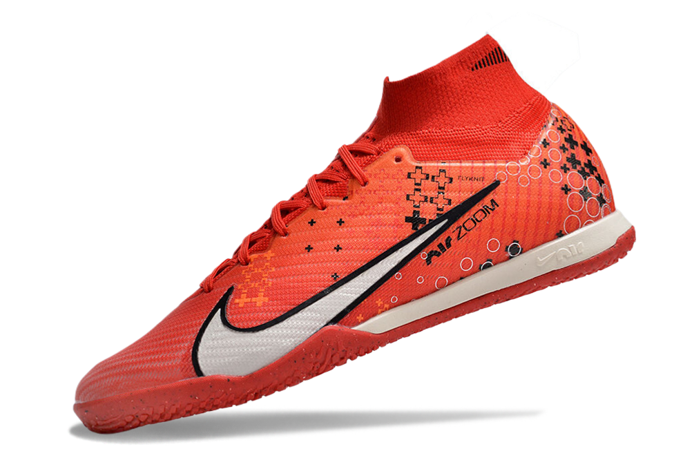 Nike Air Zoom Mercurial Superfly 9 Elite Futsal - Vermelho