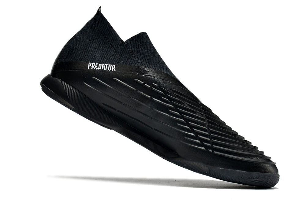 Adidas Predator Edge + Futsal - Preto Branco