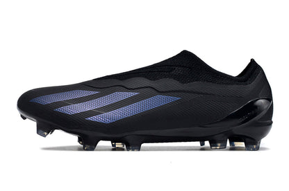 Adidas X Crazyfast .1 Laceless FG - Preto