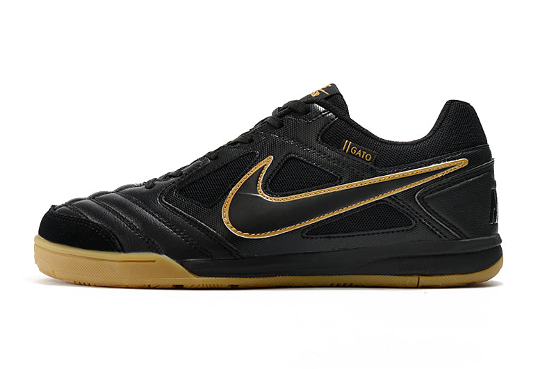 Nike SB Gato Futsal - Preto Dourado