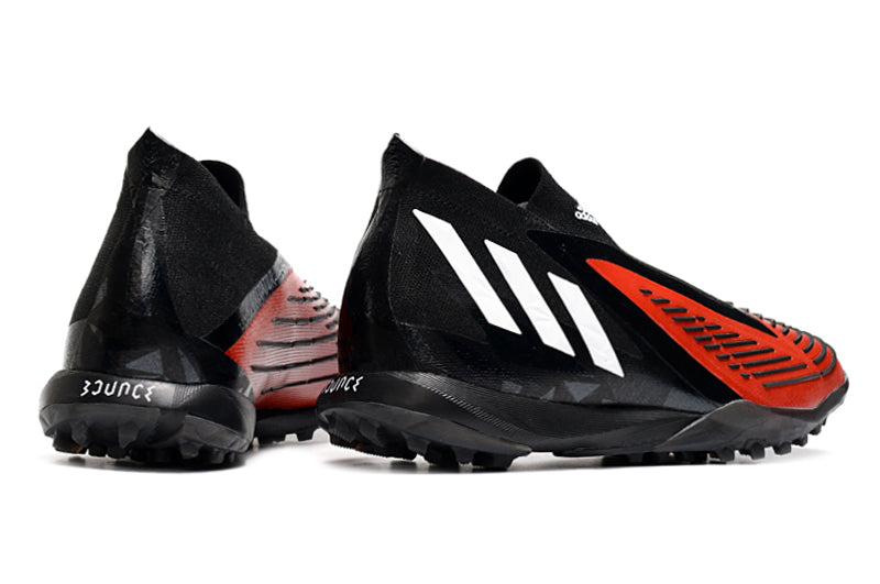 Adidas Predator Edge + Society - Vemelho Preto