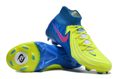 Nike Feminina Phantom Luna II Elite FG - Amarelo Azul