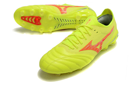 Mizuno Morelia Neo III FG - Amarelo